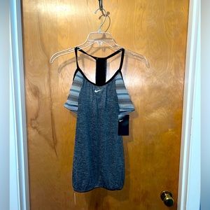 NWT Nike bathing suit top M